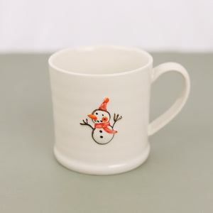 Holiday Stoneware Mug
