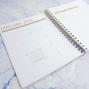Primary Blooms Softcover 2026 Planner