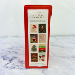 Rifle Paper Co Boxed Holiday Card Set