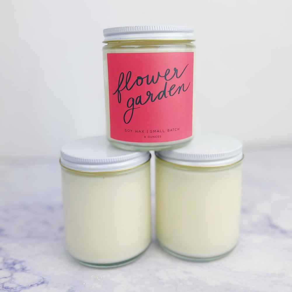 Flower Garden Candle