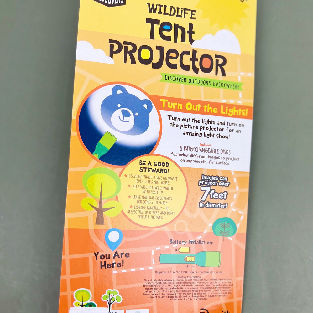 Wildlife Tent Projector