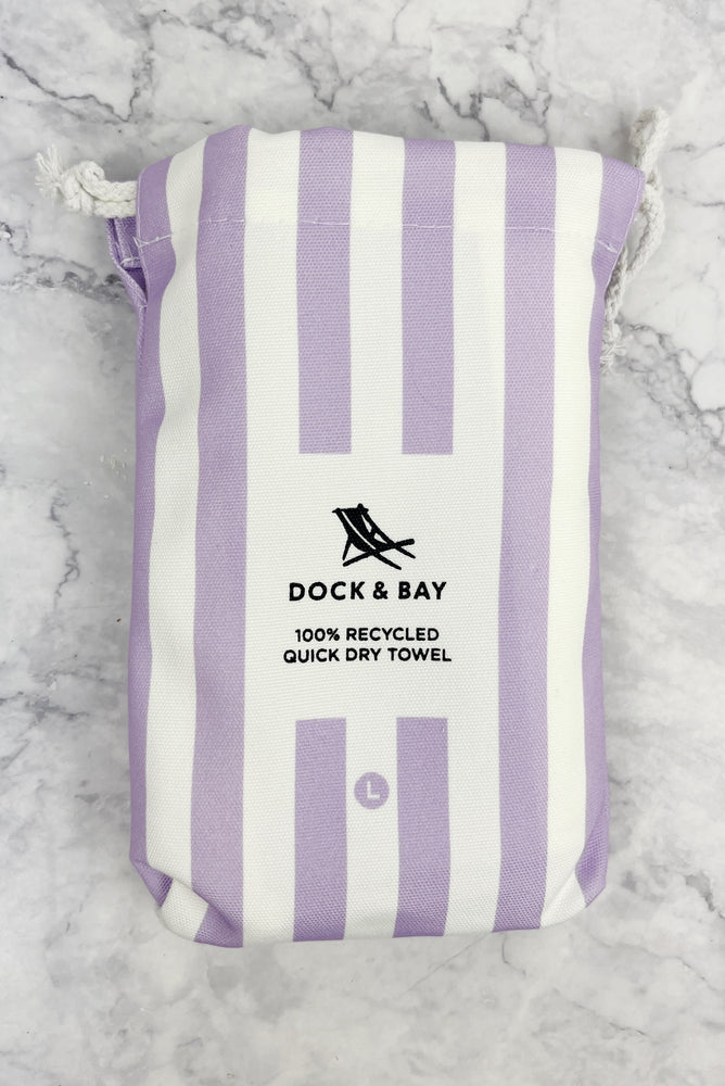 Striped Quick Dry Beach Towels