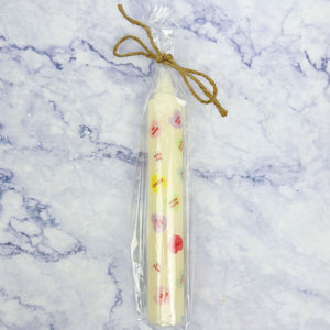 Sweet Heart Valentines Taper Candles