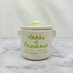 Herbs de Provence Crock