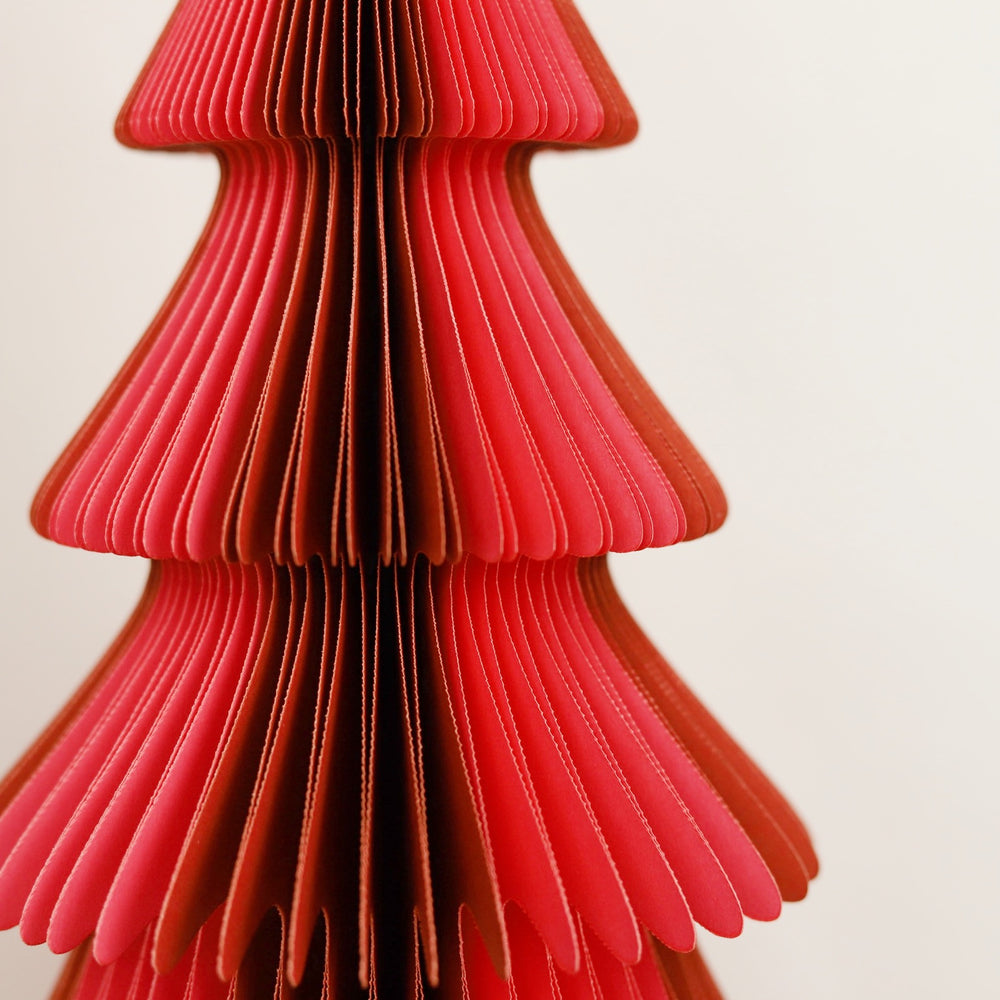 Multi-color Folding Honeycomb Tree