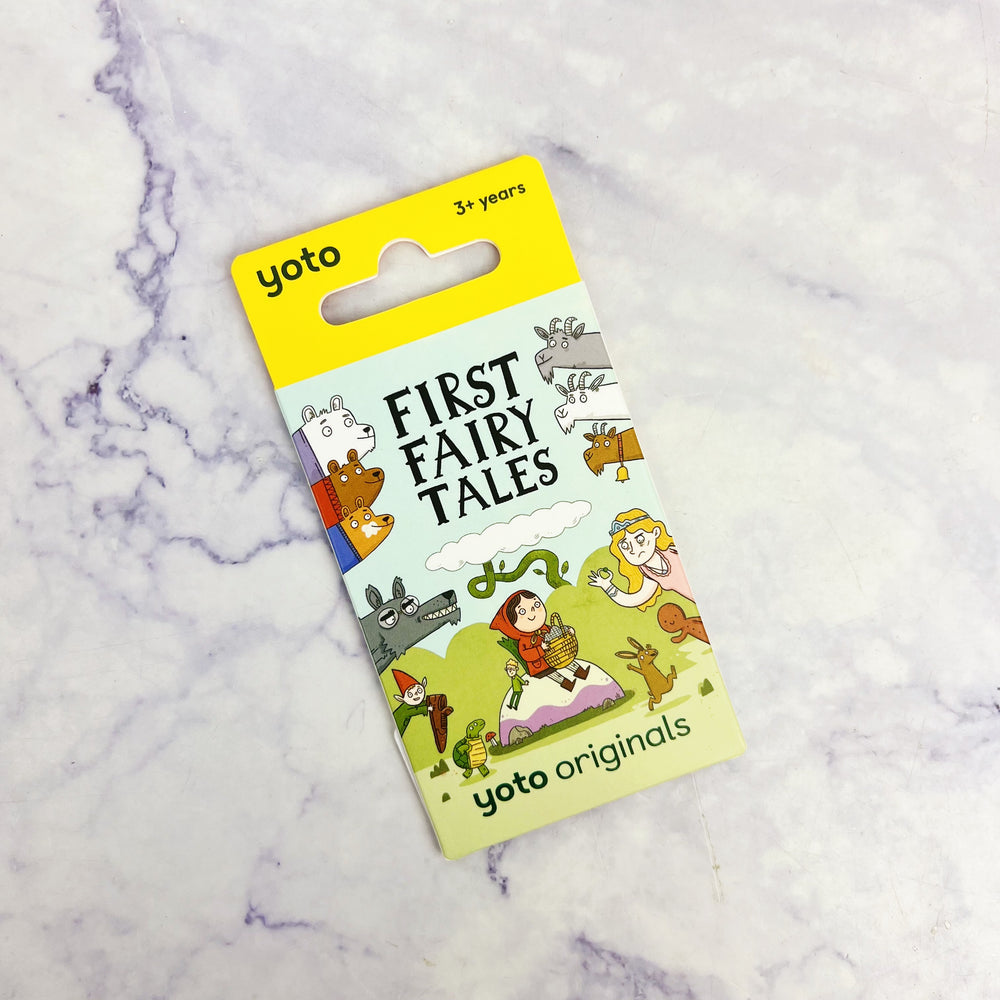 Yoto Player Card First Fairy Tales
