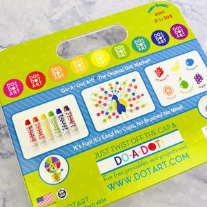 Do A Dot 6 Pack Scented Juicy Fruits Markers