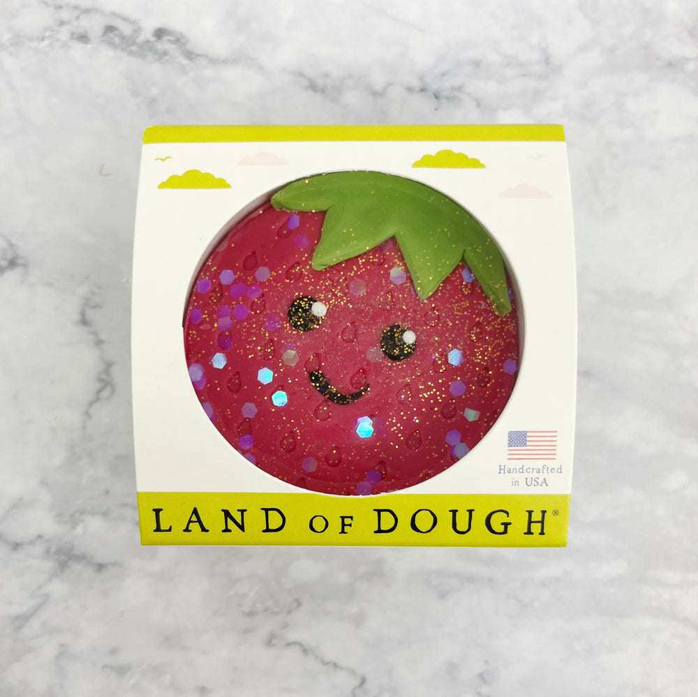 
                
                    Load image into Gallery viewer, Strawberry Play Dough
                
            