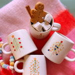 Whimsical Christmas Tree Mug