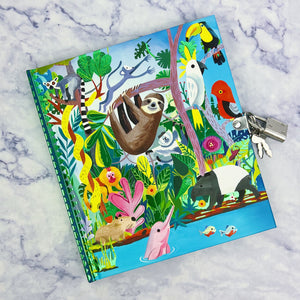 Rainforest Animals Journal