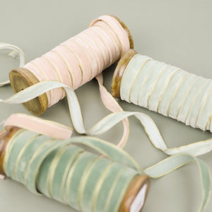 Velvet Ribbon On Spool