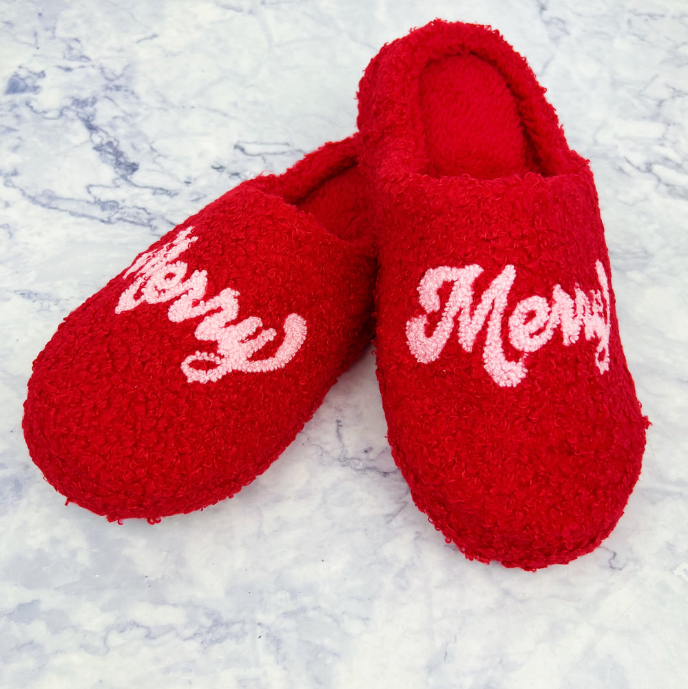 Merry Slippers