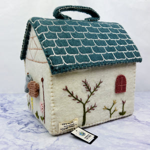 Wool Play House with Handle