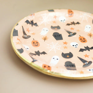 Halloween Paper Plate