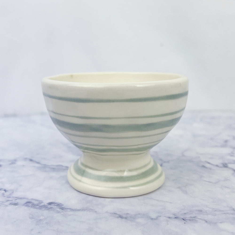 Striped Footed Bowls