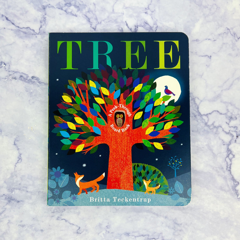 Tree - A Peek-Though Board Book