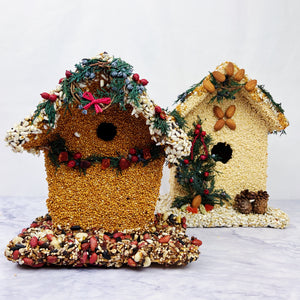 Extra Large Holiday Birdseed House