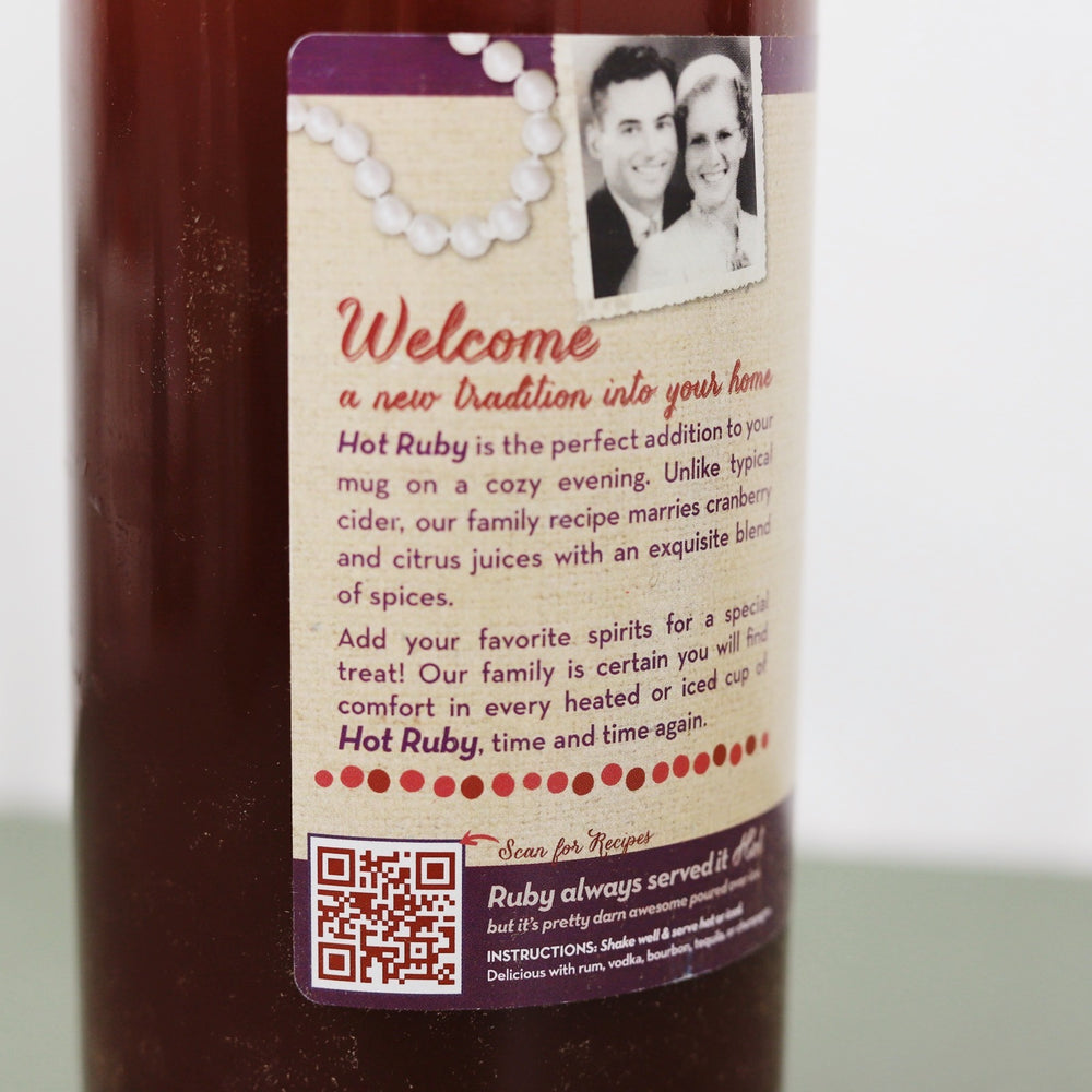 Hot Ruby Cranberry Cider