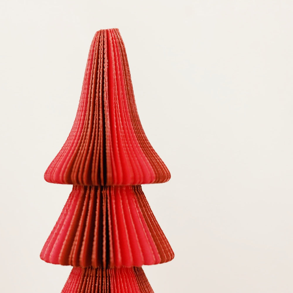 Multi-color Folding Honeycomb Tree