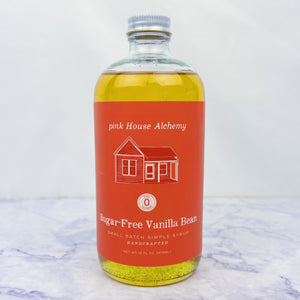 Pink House Alchemy Sugar Free Simple Syrups