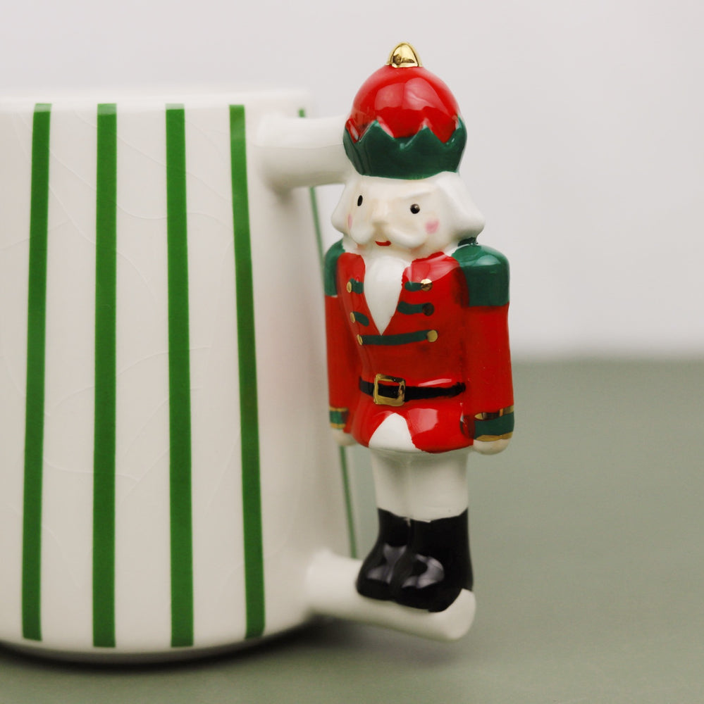 Nutcracker Stripe Mug