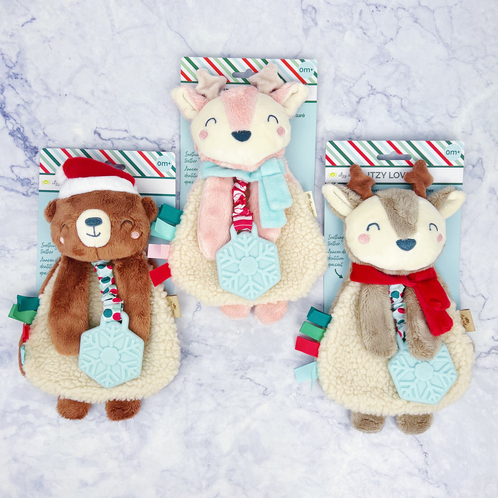 Holiday Itzy Lovey Plush Toy