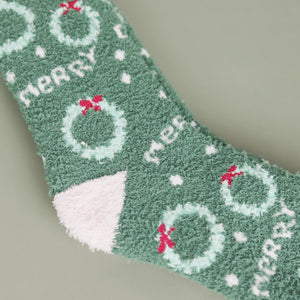 Happy Holiday Socks