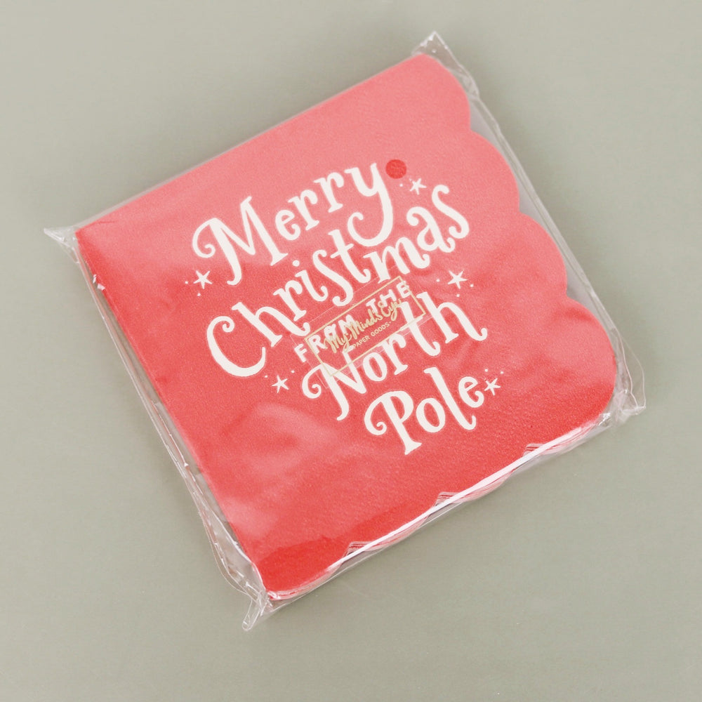 Merry Christmas Napkin Set