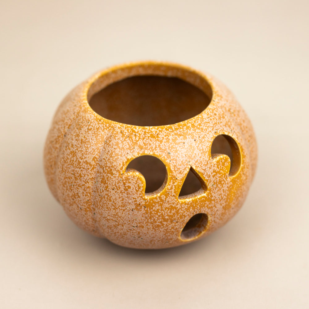 Grinning Pumpkin Votives