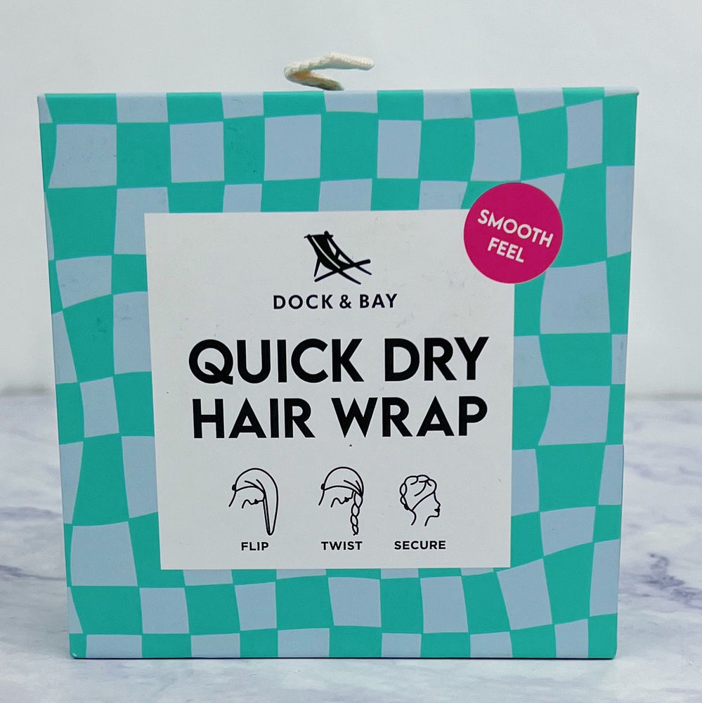 Quick Dry Hair Wrap