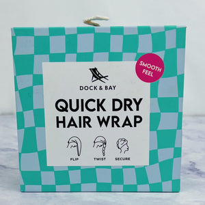 Quick Dry Hair Wrap