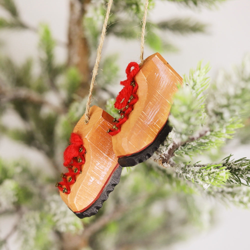 Hiking Shoe Ornament