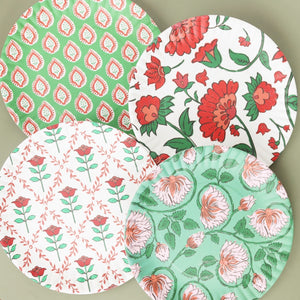 Printed Pattern Plates