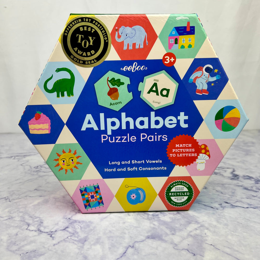 Alphabet Hexagon Puzzle