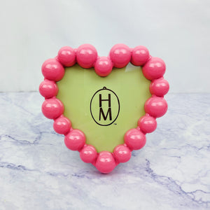 Heart Shaped Bauble Frame