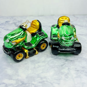 Riding Lawn Mower Ornament