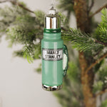 Manly Stanley Thermos Ornament
