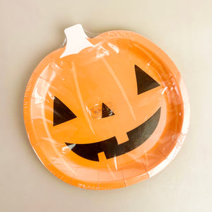 Halloween Paper Plate