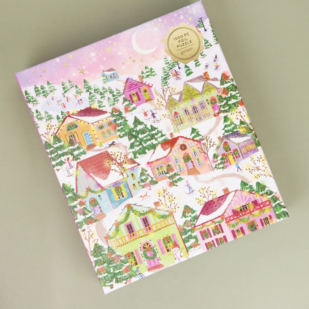 Snowcap Village Puzzle