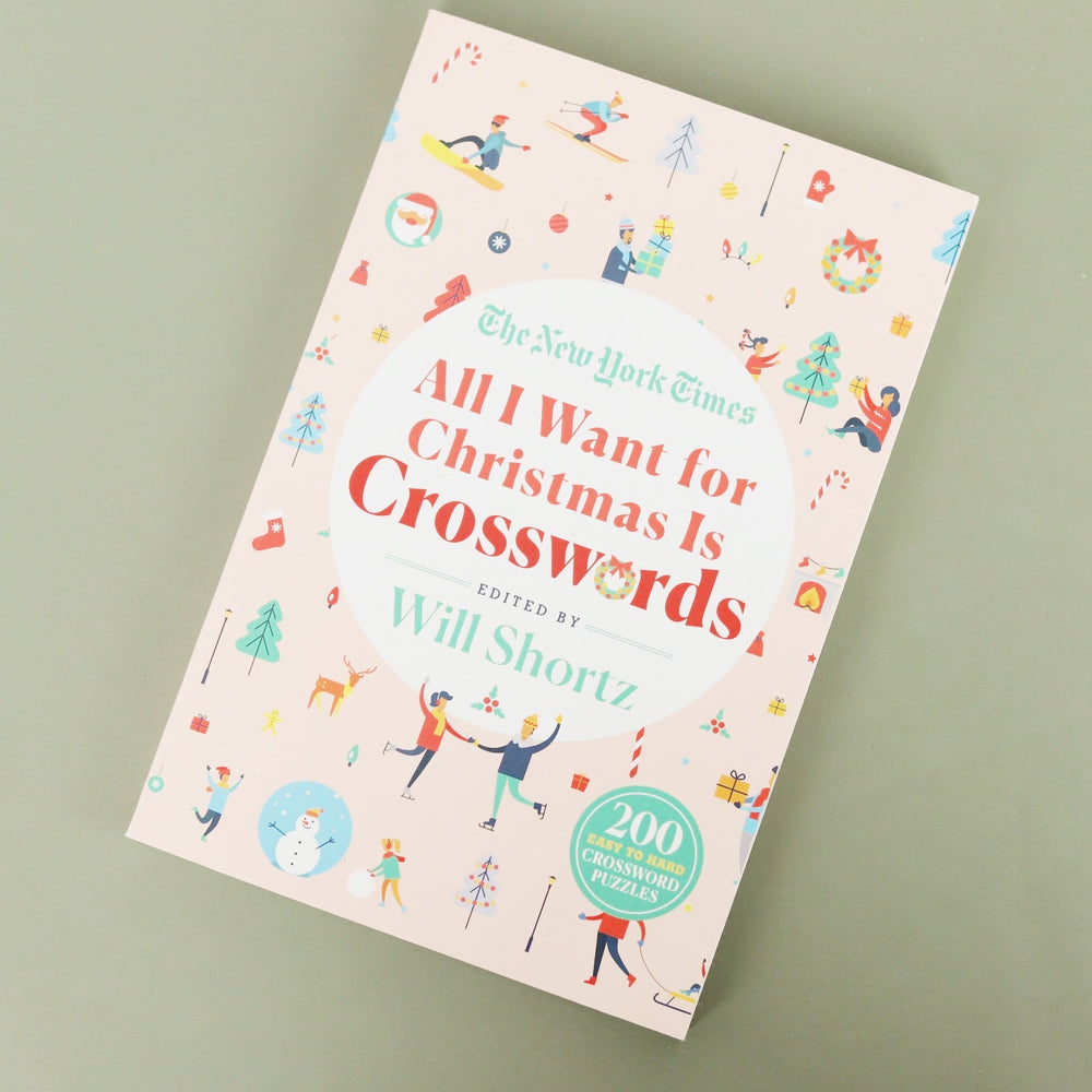 NYT All I Want For Christmas Is Crosswords