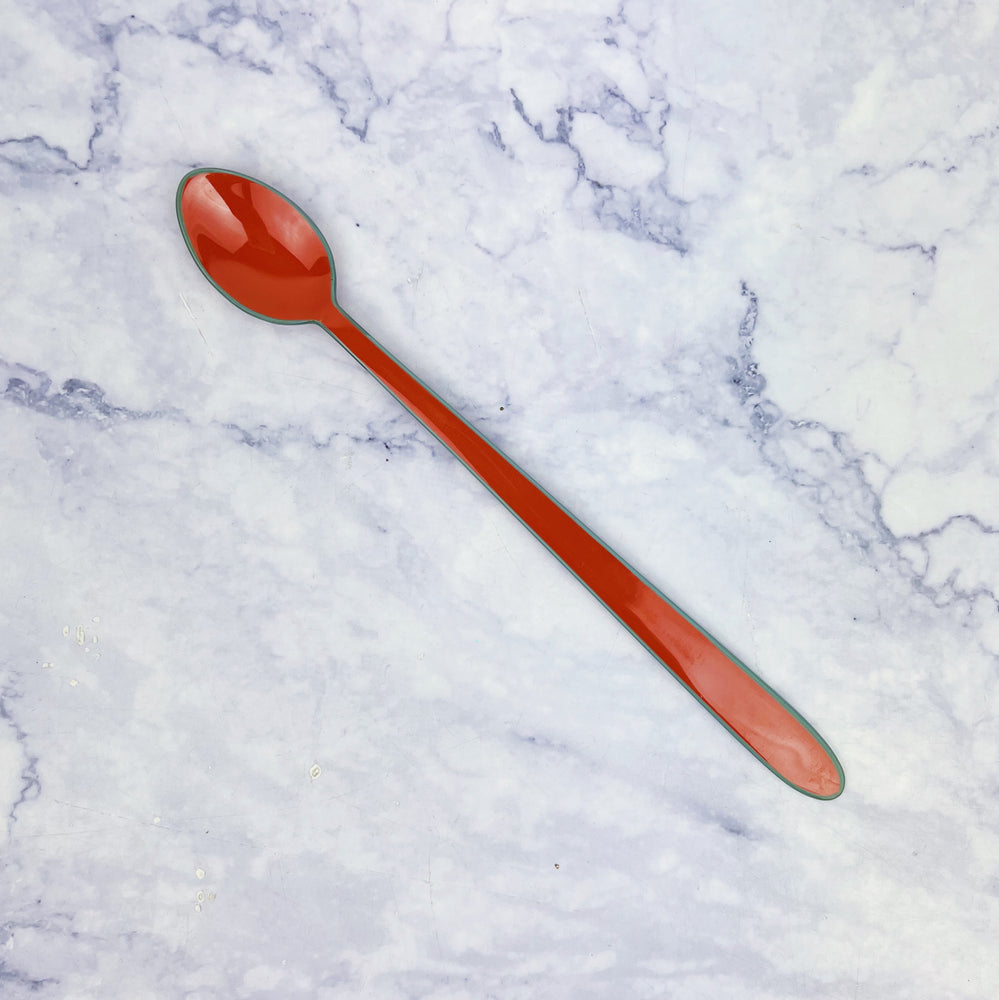 Stainless Steel Colorful Cocktail Spoon