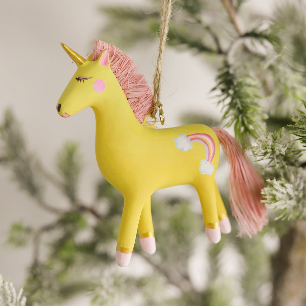 Unicorn Ornament