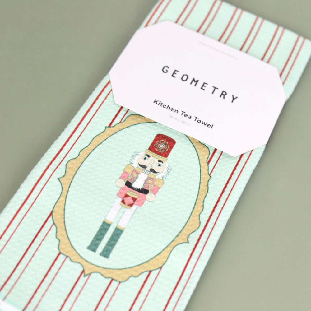 Holiday Recycled Tea Towels