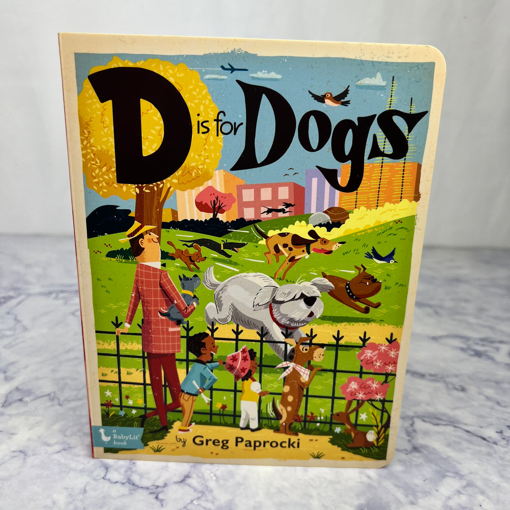 D Is For Dog Book