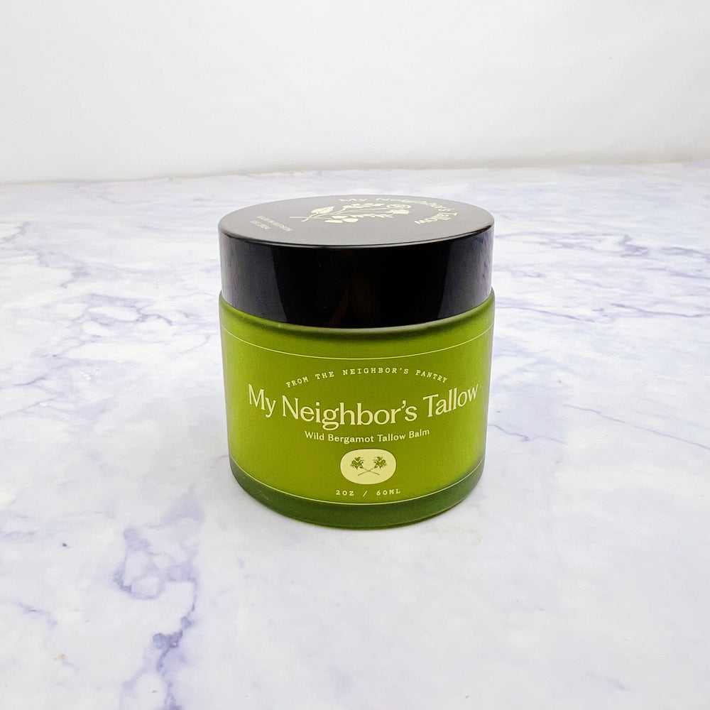 My Neighbor's Tallow - Wild Bergamot