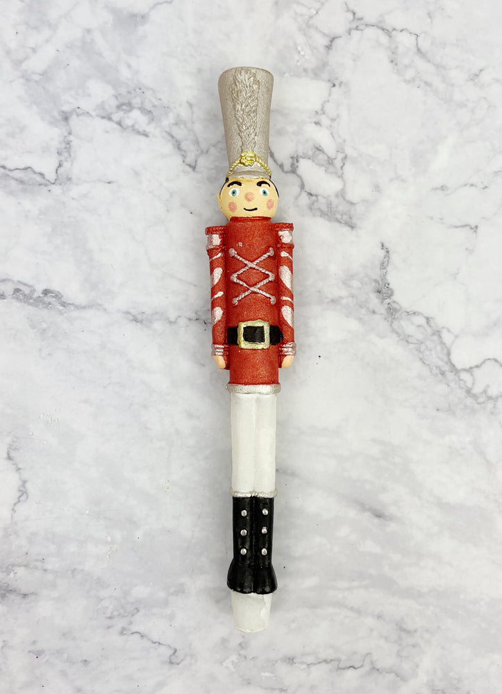 Nutcracker Taper Candle