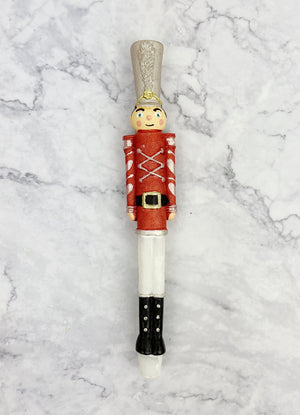 Nutcracker Taper Candle