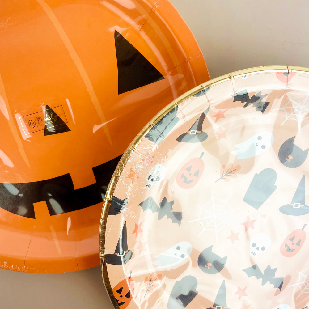 Halloween Paper Plate