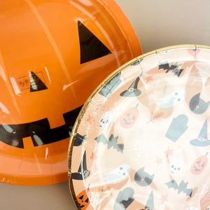 Halloween Paper Plate