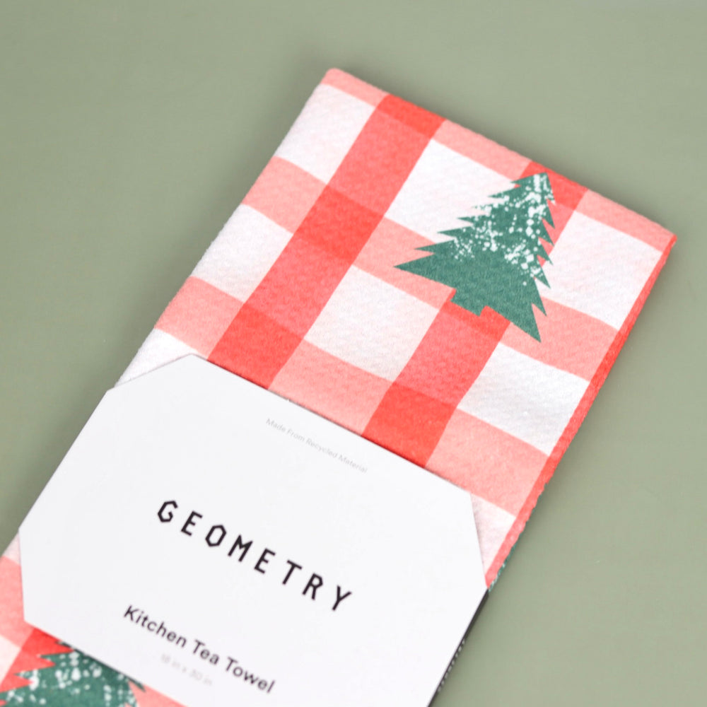Holiday Recycled Tea Towels